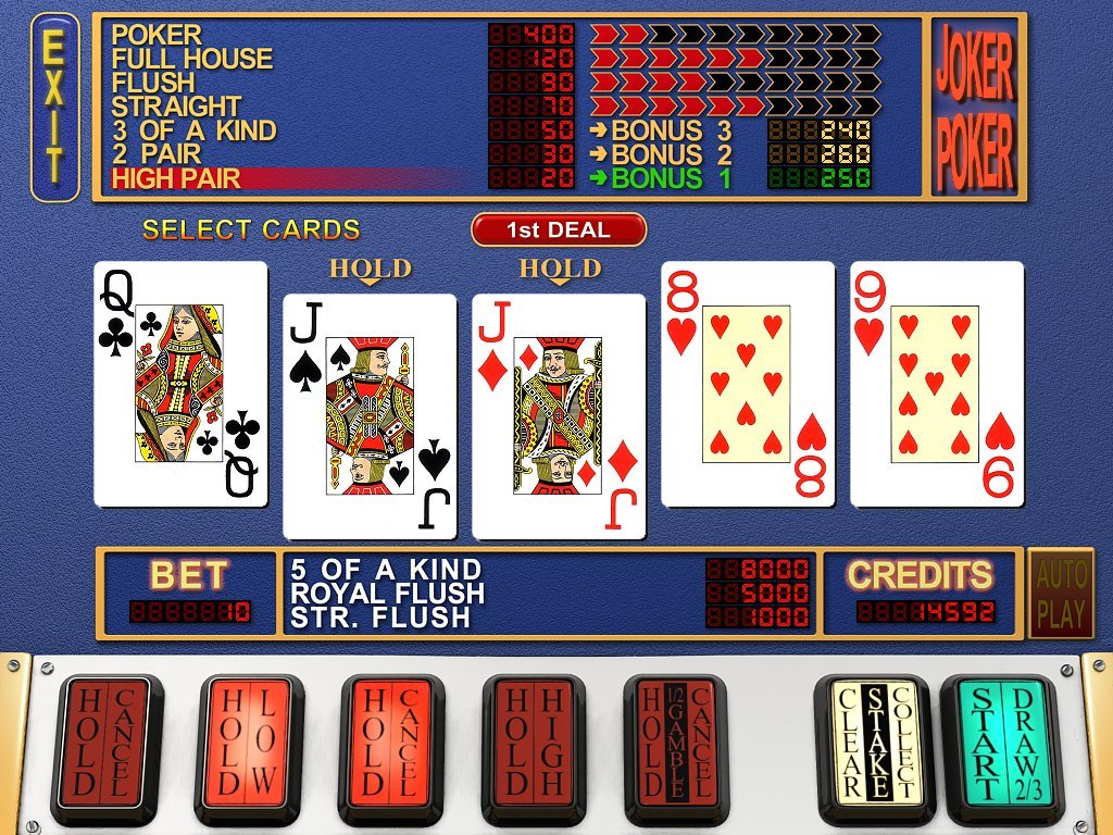 Online Casino Video Poker